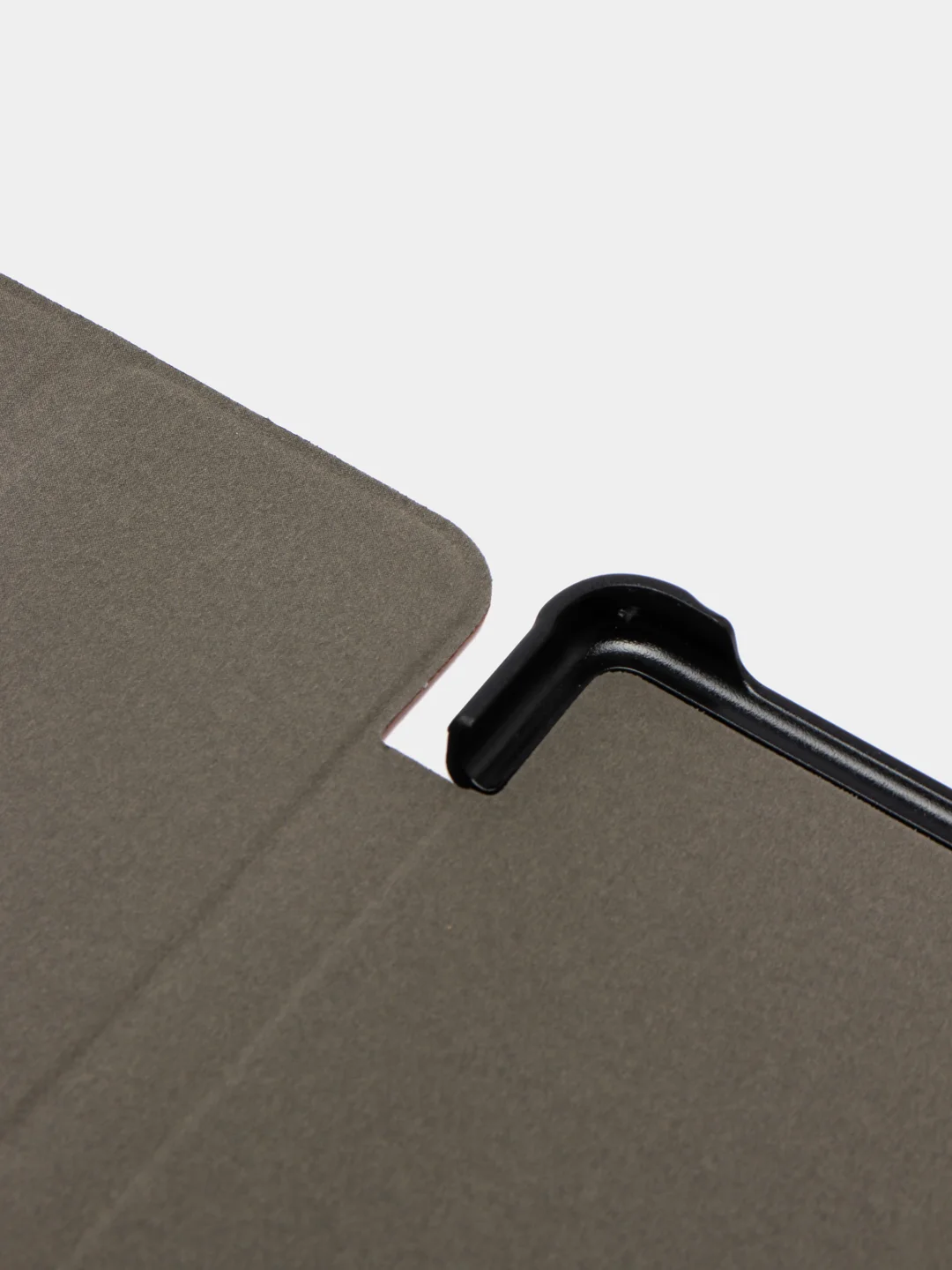 Красный чехол-книжка для планшета Samsung Galaxy Tab S6 Lite 2024/ 22/ 20 10.4 из экокожи КАРТОФАН