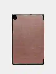 Красный чехол-книжка для планшета Samsung Galaxy Tab S6 Lite 2024/ 22/ 20 10.4 из экокожи КАРТОФАН