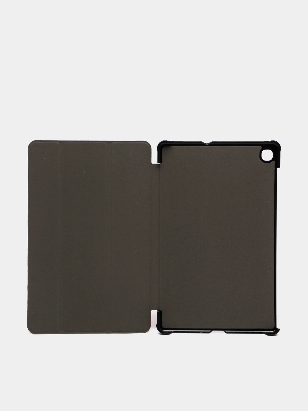 Красный чехол-книжка для планшета Samsung Galaxy Tab S6 Lite 2024/ 22/ 20 10.4 из экокожи КАРТОФАН