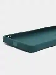 Тёмно-зелёный силиконовый чехол для Itel A49 (Ител А49)