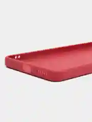 Коралловый чехол для Poco F3 (Поко Ф3), силиконовый, с защитой камеры