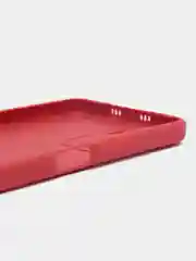 Коралловый чехол для Poco F3 (Поко Ф3), силиконовый, с защитой камеры