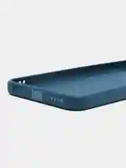 Синий силиконовый чехол для Vivo V21 4G, 5G, V21S 5G (Виво В21 4Г, 5Г, В21С 5Г)), прозрачный