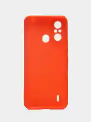 Оранжевый силиконовый чехол для Itel A49 (Ител А49)