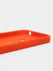 Оранжевый силиконовый чехол для Itel A49 (Ител А49)