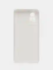 Белый силиконовый чехол для Vivo V21e (Виво В21Е) с защитой камеры