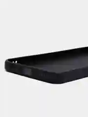 Черный чехол для Infinix Smart 6 Plus (Смарт 6 Плюс), прозрачный силиконовый
