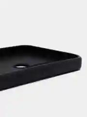 Черный чехол для Infinix Smart 6 Plus (Смарт 6 Плюс), прозрачный силиконовый