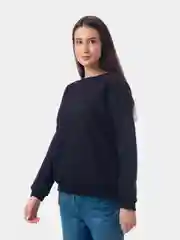 Черный свитшот женский