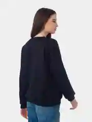 Черный свитшот женский
