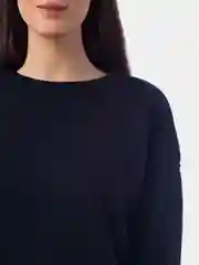 Черный свитшот женский