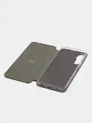 Серый чехол-книжка для Tecno Pop 6 Pro, Pop 5 Lite, Camon 19, 19 Pro, Pova 4