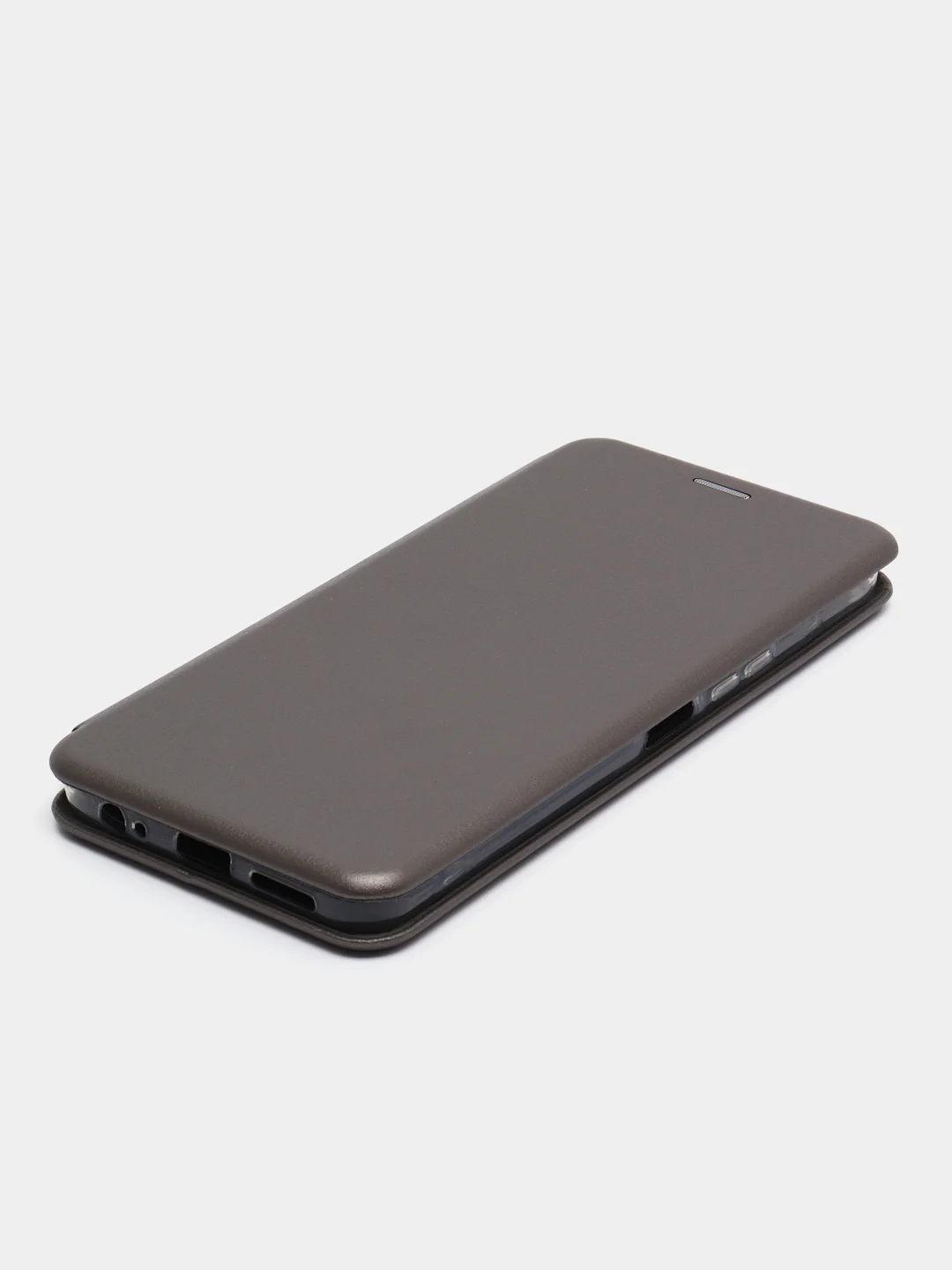 Серый чехол-книжка для Tecno Pop 6 Pro, Pop 5 Lite, Camon 19, 19 Pro, Pova 4