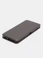 Серый чехол-книжка для Tecno Pop 6 Pro, Pop 5 Lite, Camon 19, 19 Pro, Pova 4