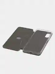 Серый чехол-книжка для Tecno Spark 9 Pro, Pova Neo 2, Camon 19 Neo, Camon 18,18P, 8P,  Pova 4Pro