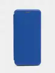 Синий чехол-книжка для Tecno Pop 6 Pro, Pop 5 Lite, Camon 19, 19 Pro, Pova 4
