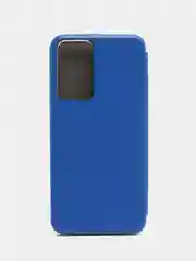 Синий чехол-книжка для Tecno Pop 6 Pro, Pop 5 Lite, Camon 19, 19 Pro, Pova 4