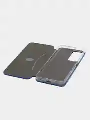 Синий чехол-книжка для Tecno Pop 6 Pro, Pop 5 Lite, Camon 19, 19 Pro, Pova 4