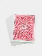 Красный карты игральные, покерные, пластиковые, 54 штуки в колоде