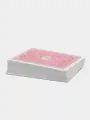 Красный карты игральные, покерные, пластиковые, 54 штуки в колоде