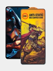 Защитное стекло Anti-Static для Poco X5 Pro 5G (Поко Х5 Про 5 Джи), Redmi Note 12 Pro
