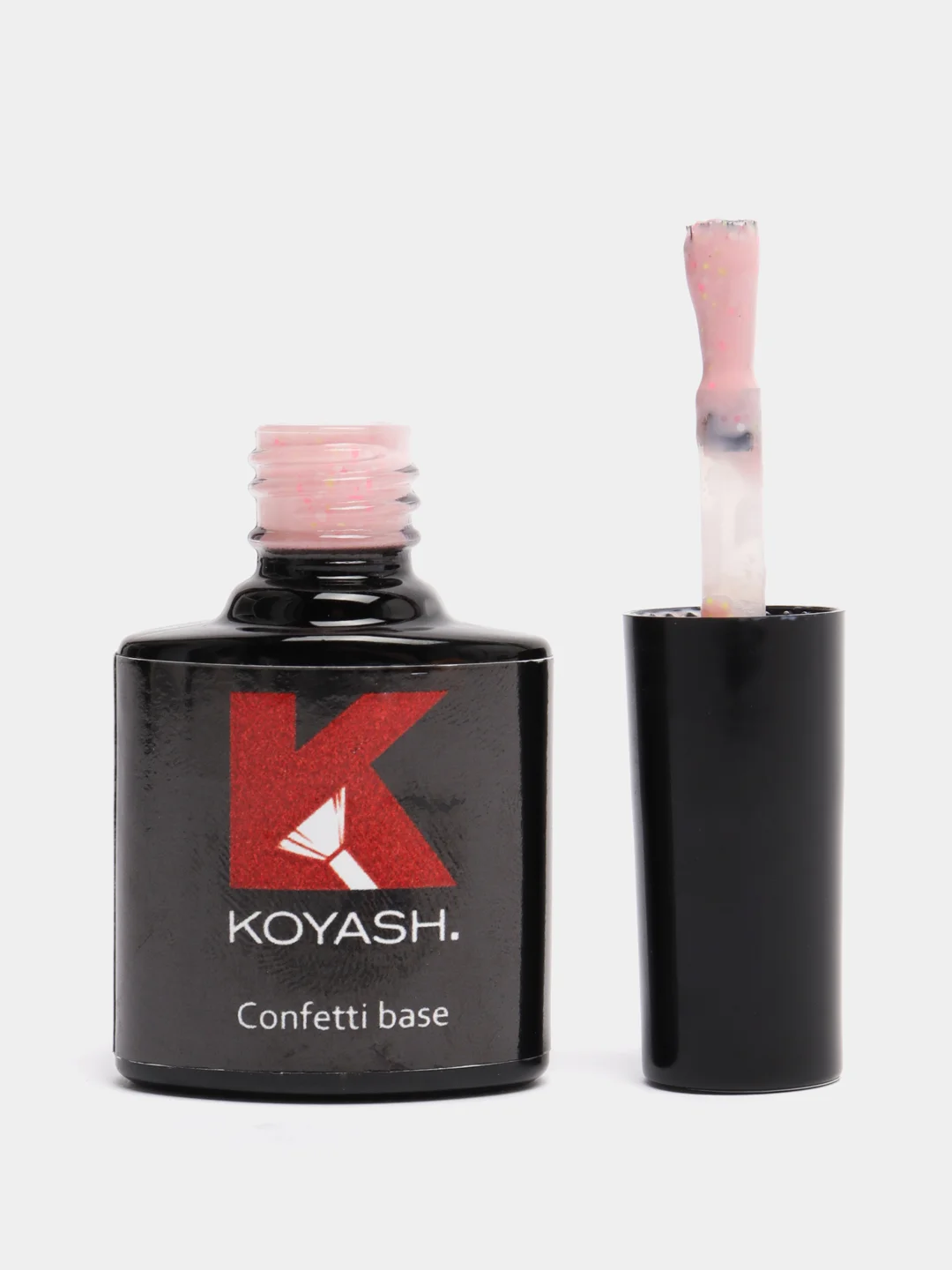 Розовый цветная база для ногтей, гель-лака камуфлирующая Koyash, для маникюра