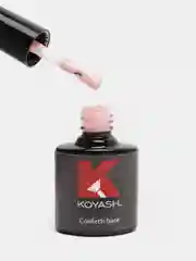Розовый цветная база для ногтей, гель-лака камуфлирующая Koyash, для маникюра
