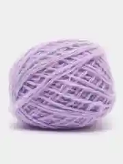 Фиолетовый пряжа для вязания спицами и крючком, акрил 100%