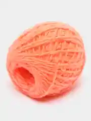 Коралловый пряжа для вязания спицами и крючком, акрил 100%
