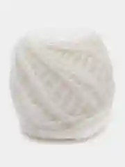 Белый пряжа для вязания спицами и крючком, акрил 100%