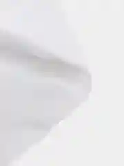 Белый детская повязка-бантик на голову