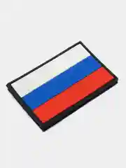 Шеврон армейский Флаг России, Герб, Z, Россия, Солдат Удачи, на липучке, прорезиненный