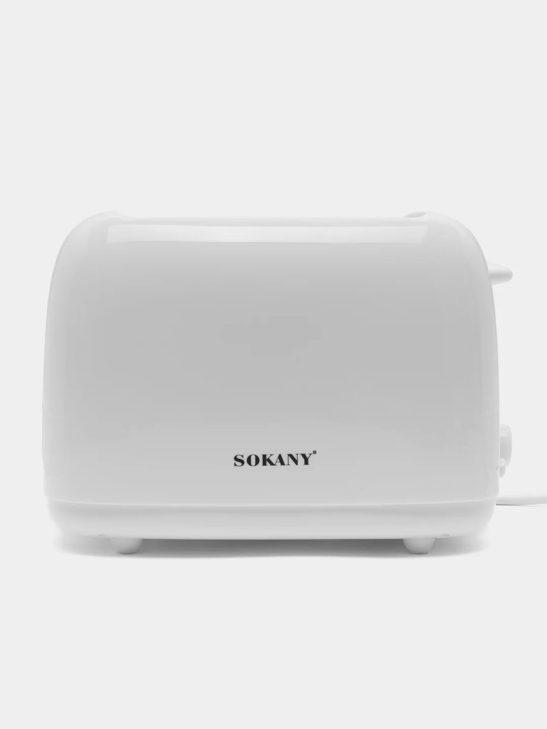 Тостер Sokany,деликатный,2 отсека,700 Вт, поддон для крошек подарок женщине маме 8 марта