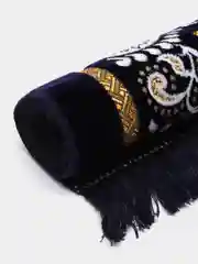 Синий плотный мягкий Турецкий коврик для намаза намазлык / намазник / мусульманский