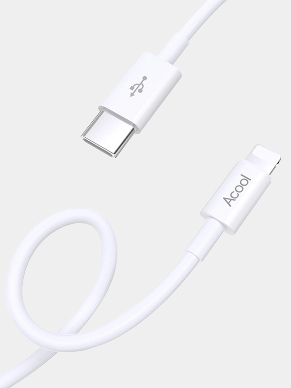Кабель Acool AC-003, для зарядки iPhone, iPad