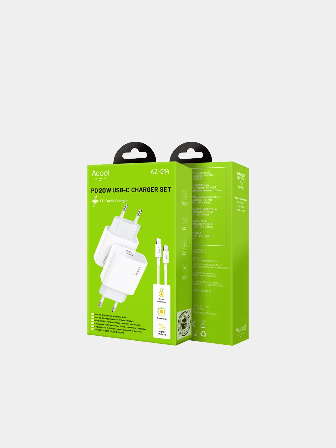 Зарядное устройство Acool AZ-014, для iPhone