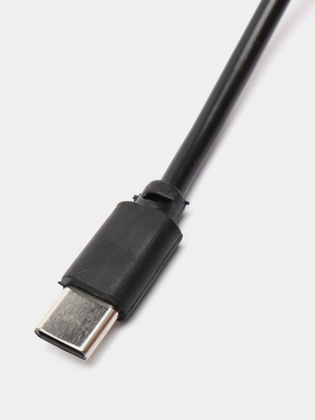 Кабель зарядный OD3.8, 1 метр, Type-C