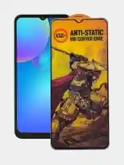 Защитное стекло Anti-Static Infinix Smart 6 / Smart 6 HD / Инфиникс Смарт 6 / Смарт 6 ХД