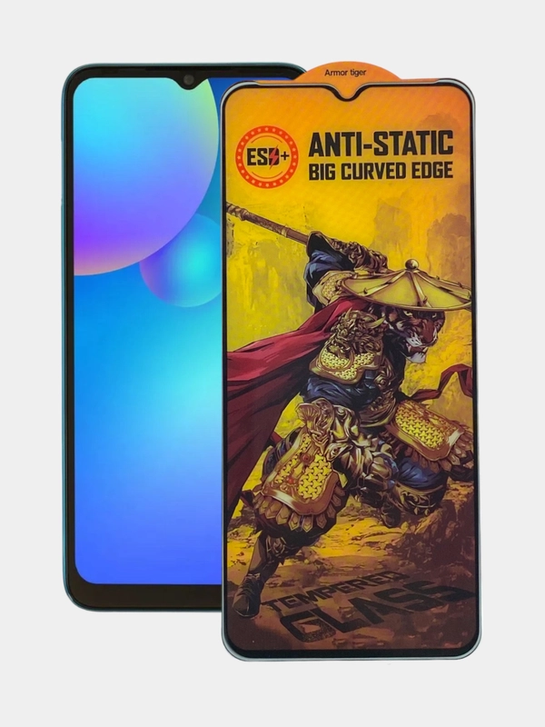 Защитное стекло Anti-Static Infinix Smart 6 / Smart 6 HD / Инфиникс Смарт 6 / Смарт 6 ХД