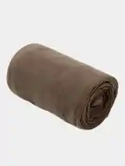 Коричневый флисовый спальный мешок