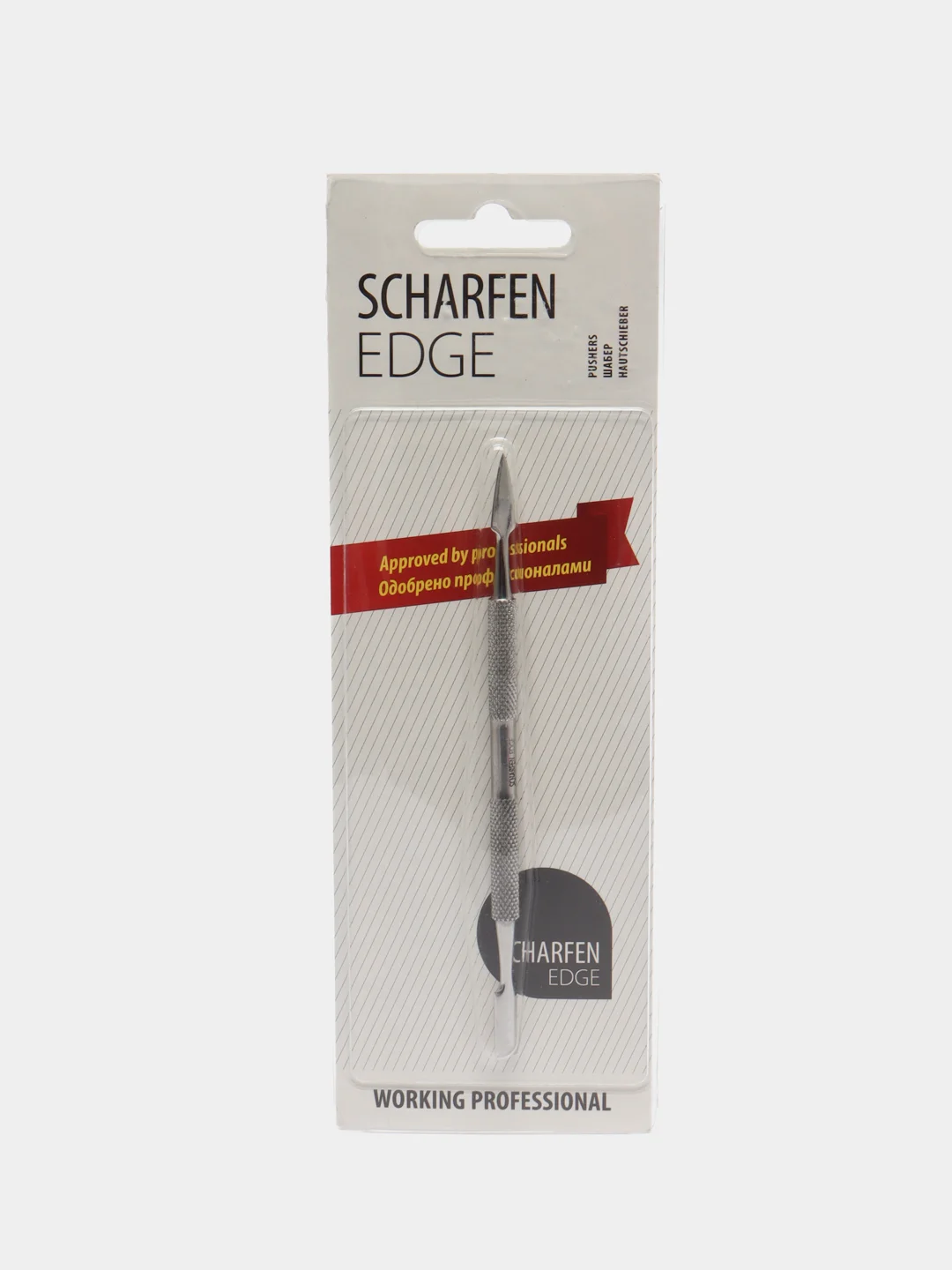 Шабер (пушер) Scharfen Edge, PUEC-803-S, блестящий