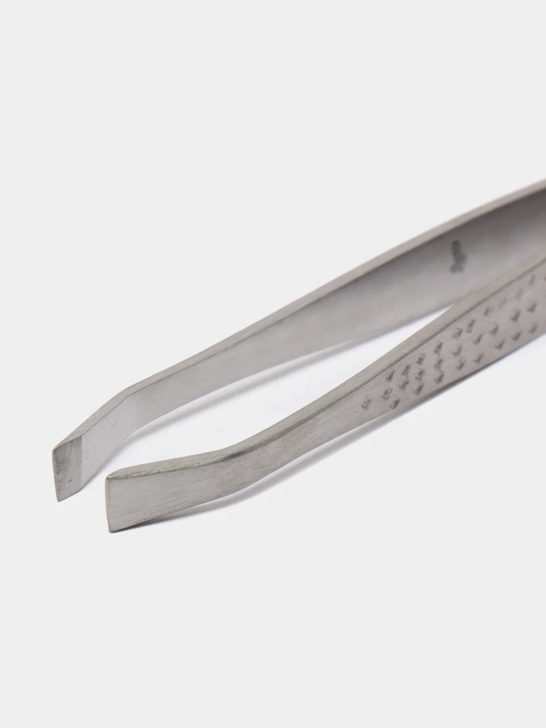 Пинцет Scharfen Edge, матовый, PTEC-703-D