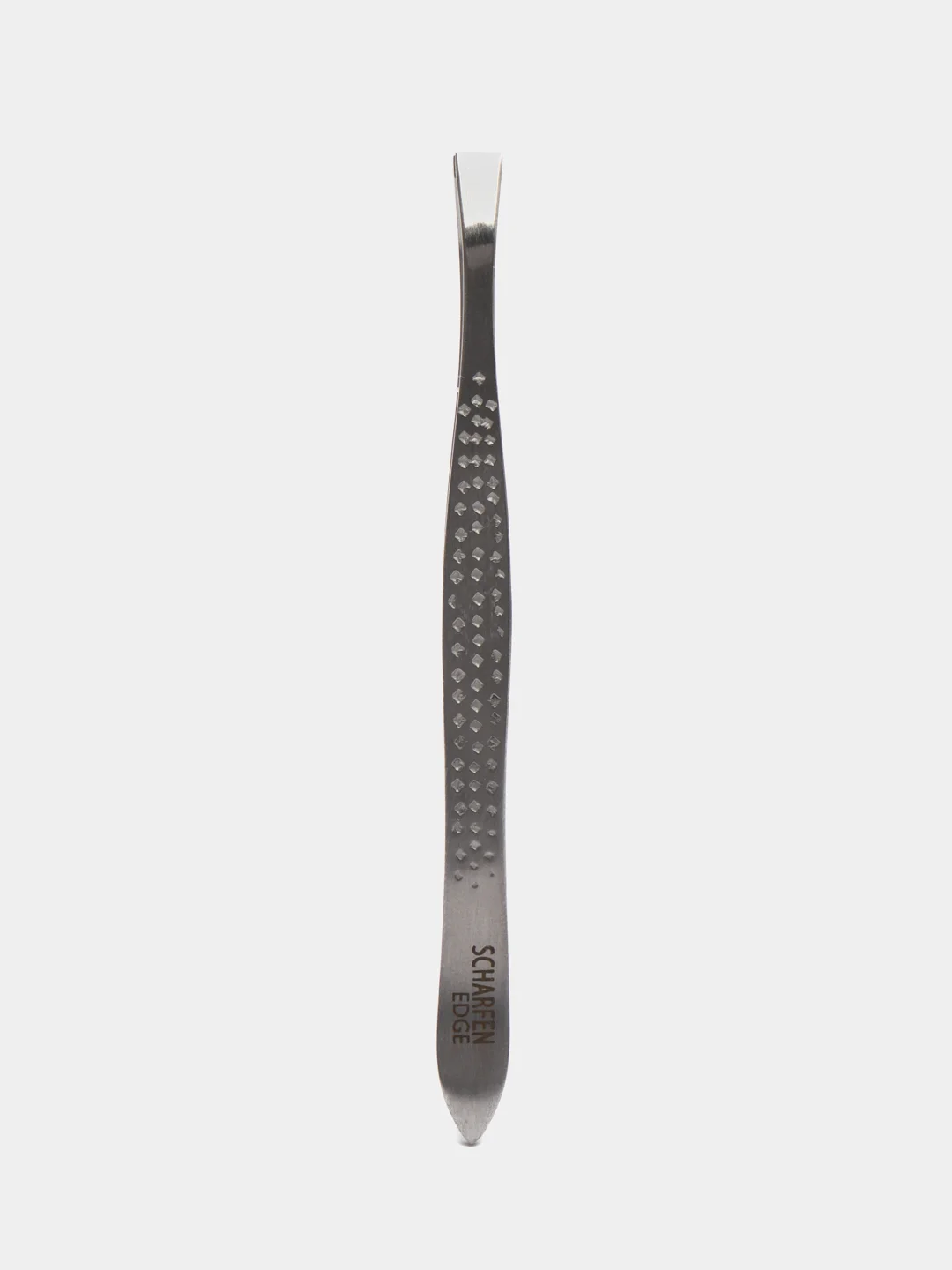 Пинцет Scharfen Edge, матовый, PTEC-703-D