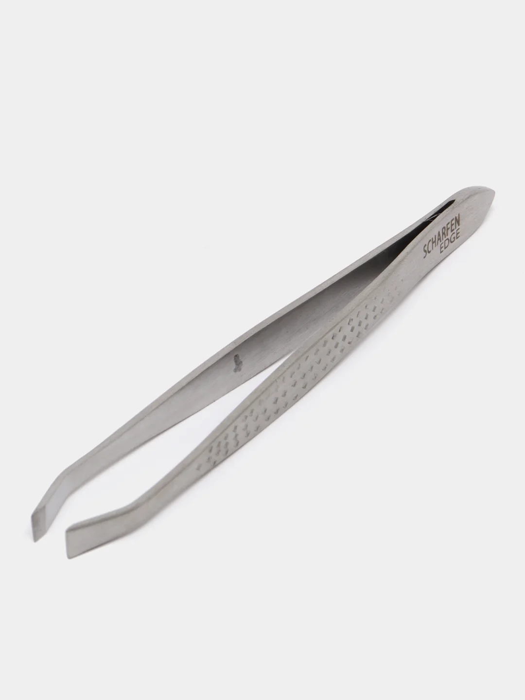 Пинцет Scharfen Edge, матовый, PTEC-703-D