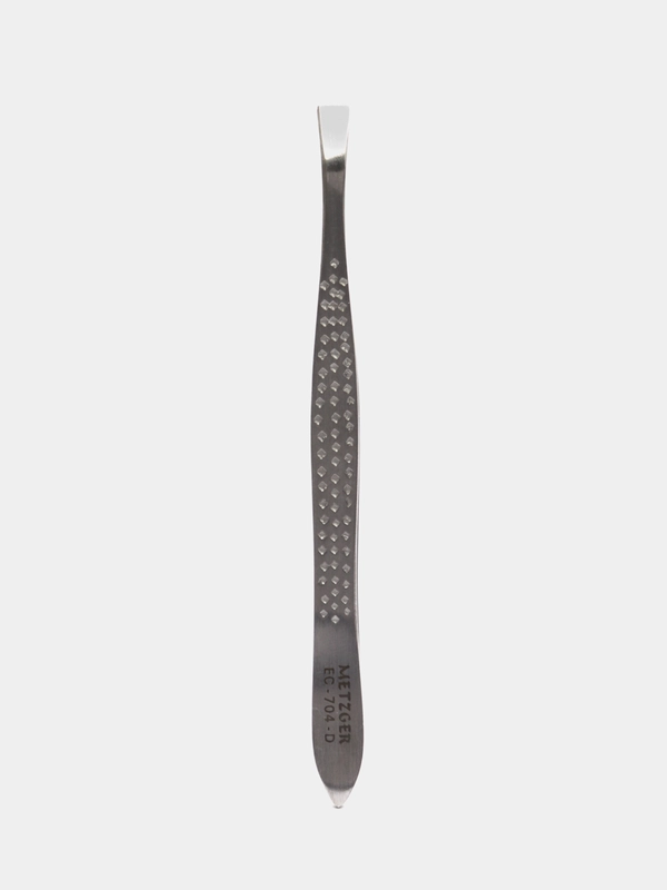 Пинцет Scharfen Edge, матовый, PTEC-703-D