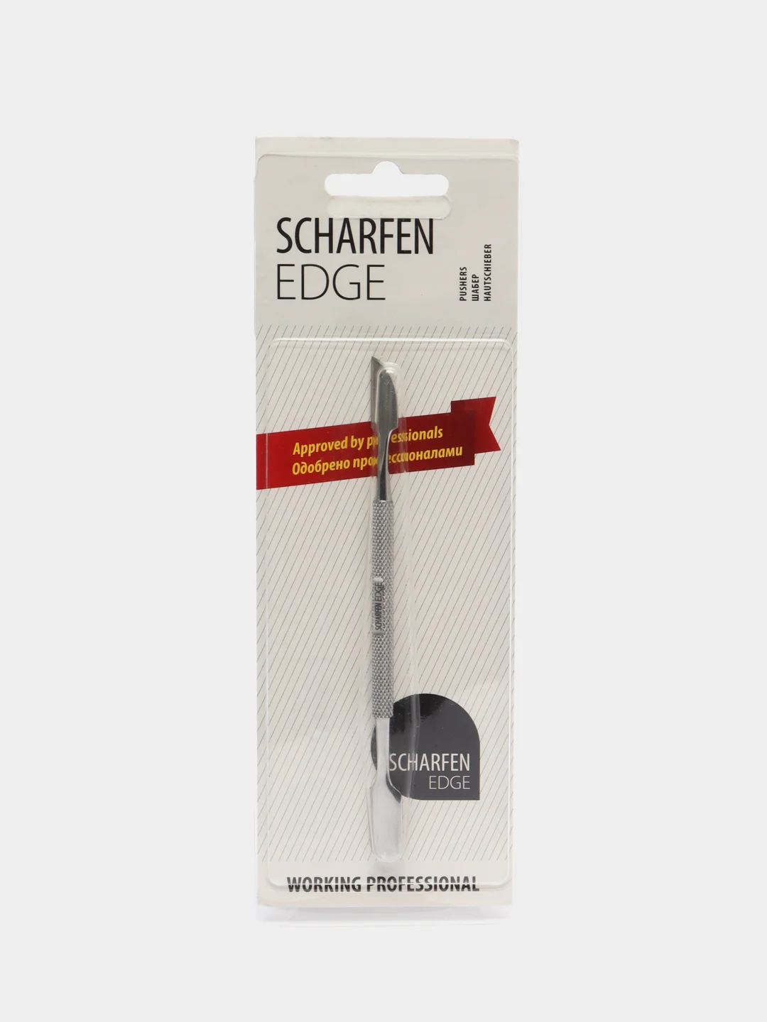 Шабер Scharfen Edge, PUEC-805-S, блестящий