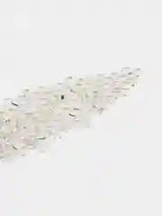 Серебряный бисер чешский Preciosa, 10/0