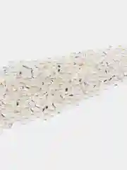Серебряный бисер чешский Preciosa, 10/0