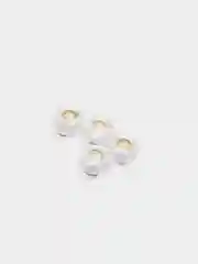 Серебряный бисер чешский Preciosa, 10/0