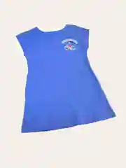 Голубой платье для девочки / сарафан для девочек / туника детская